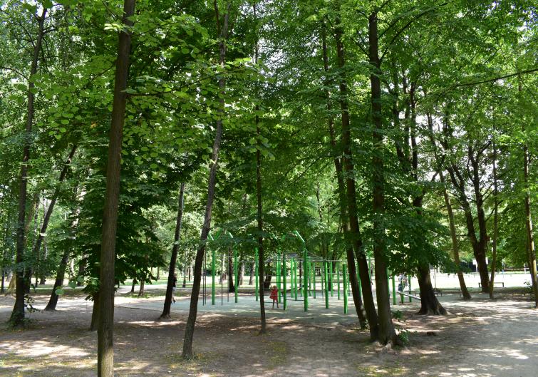Park w Józefosławiu #2