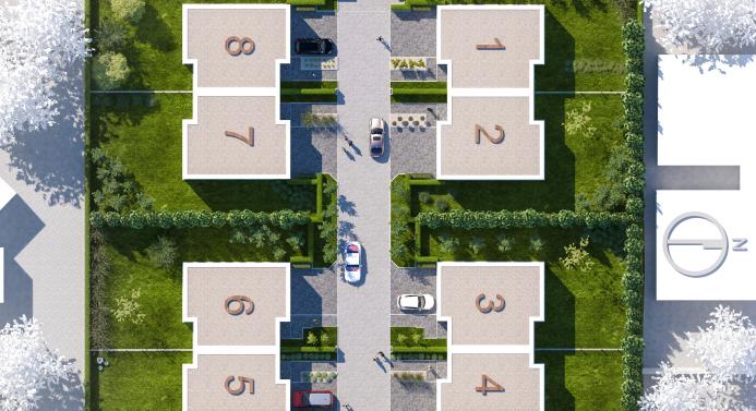 Osiedle Krasnowolska 2 - plan osiedla