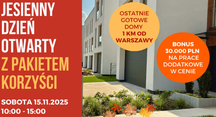Jesienny Dzień otwarty 15.11.2025