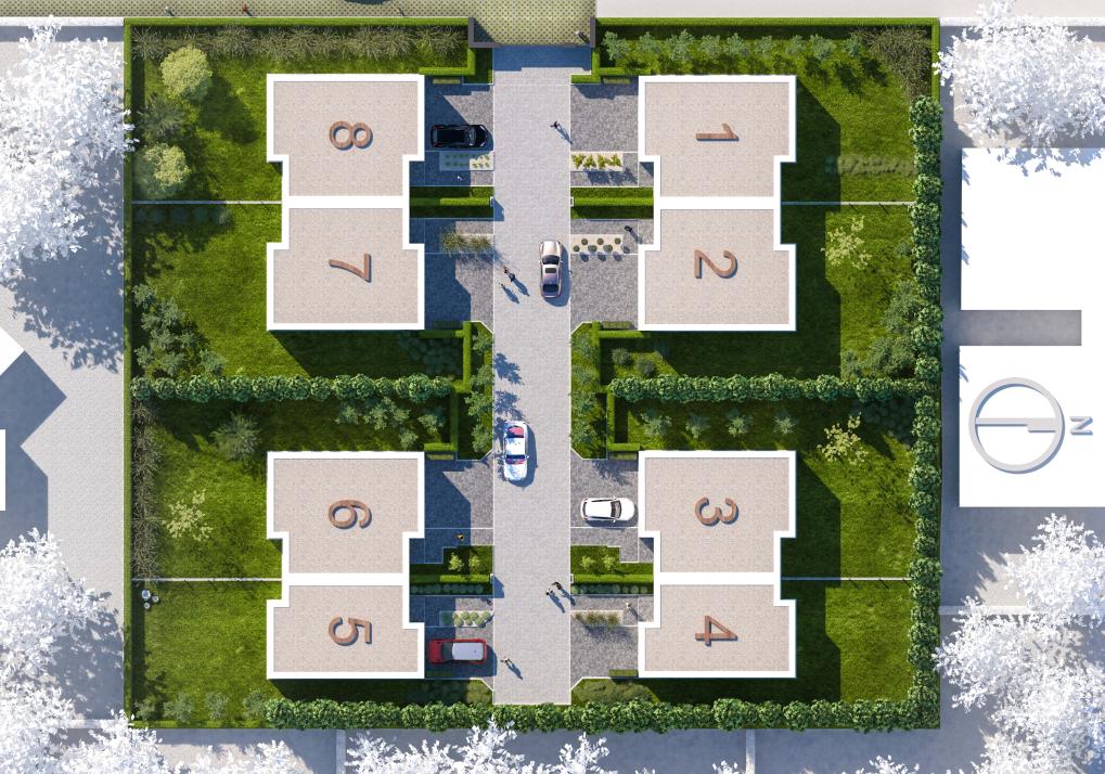 Osiedle Krasnowolska 2 - plan osiedla
