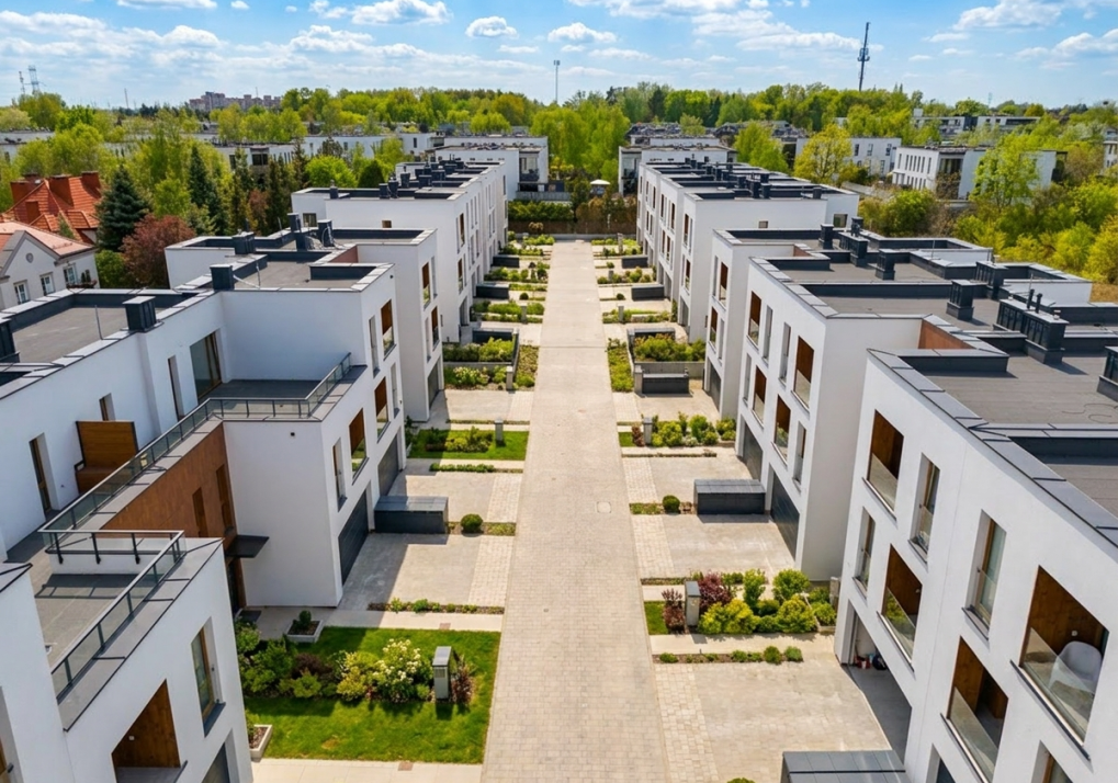 Rezydencje Ogrodowa - gotowe osiedle