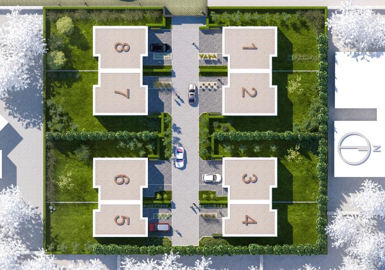 Osiedle Krasnowolska 2 - plan osiedla