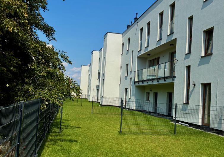 Rezydencje Ogrodowa - postępy budowy