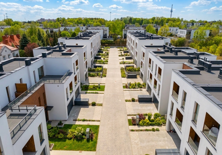 Rezydencje Ogrodowa - gotowe osiedle